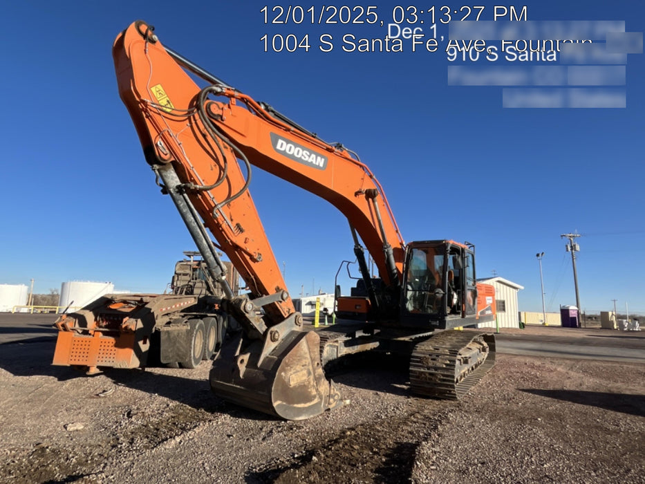 2019 DOOSAN DX350LC-5