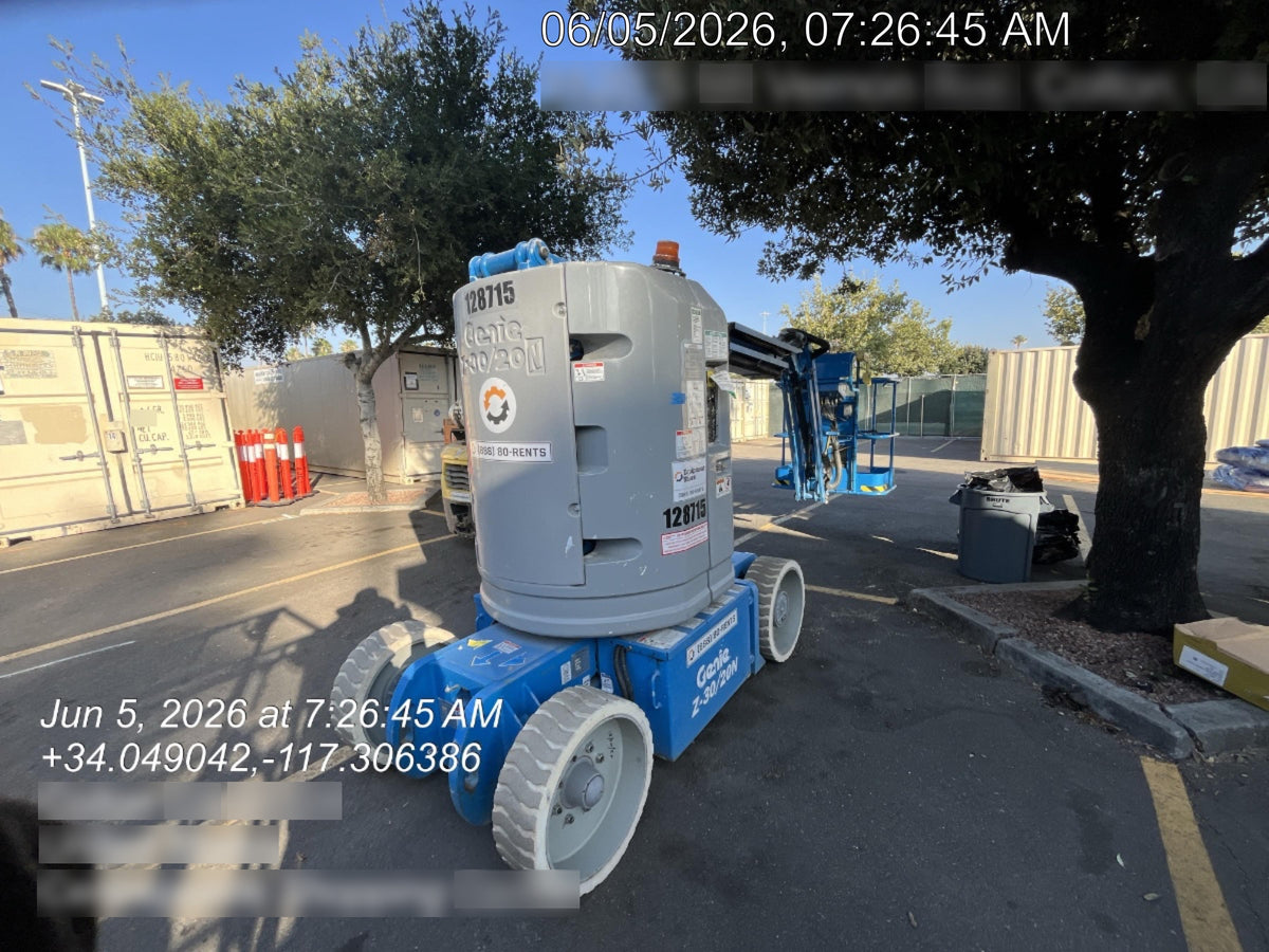2021 GENIE Z-30/20N RJ
