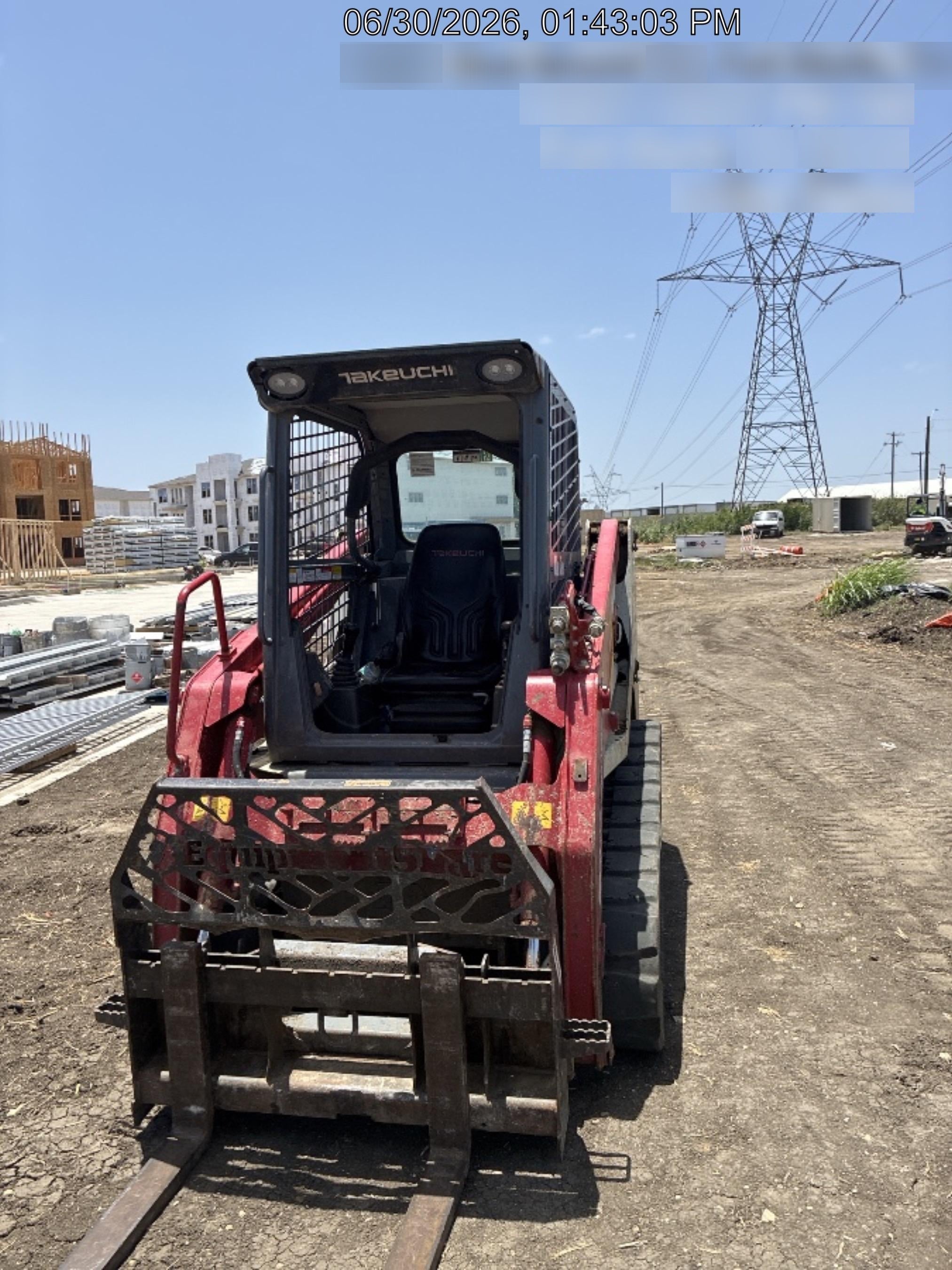 2022 TAKEUCHI TL8R2-R