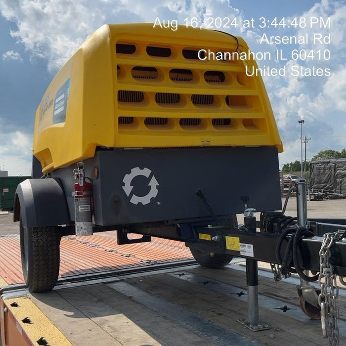 2023 ATLAS COPCO XAS188 CWK