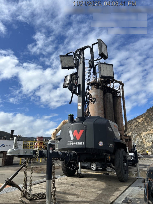 2024 Wacker Neuson LTT4 Diesel, Kohler KDW702, Deep Sea Controller, Auto Start, LED 320W, Bypass Outlet, T3