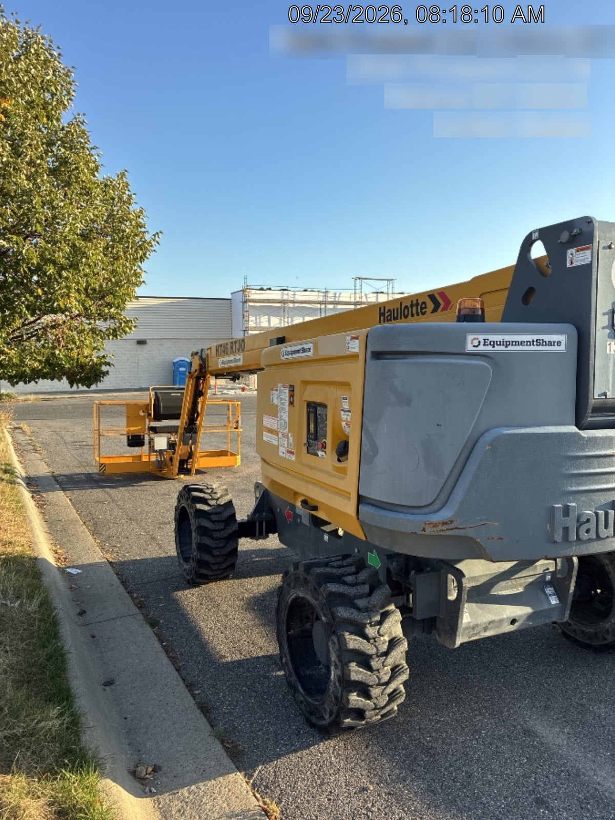 2021 HAULOTTE HT46RTJO