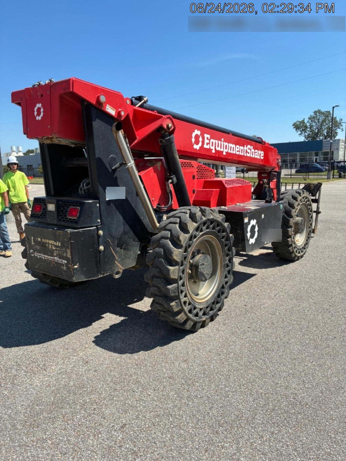 2021 MANITOU MTA10055