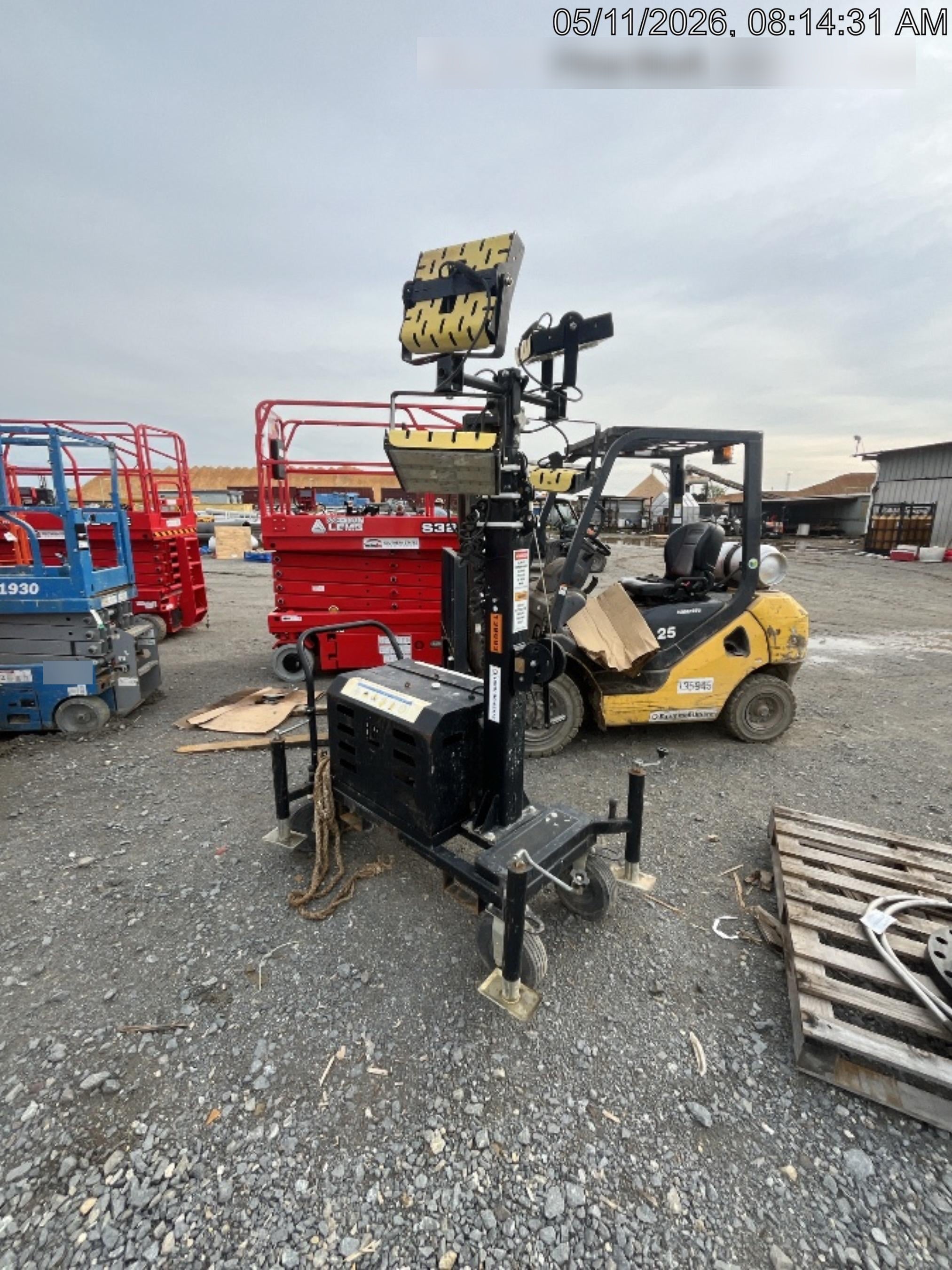 2021 LIND EQUIPMENT LE980LEDV-T4B