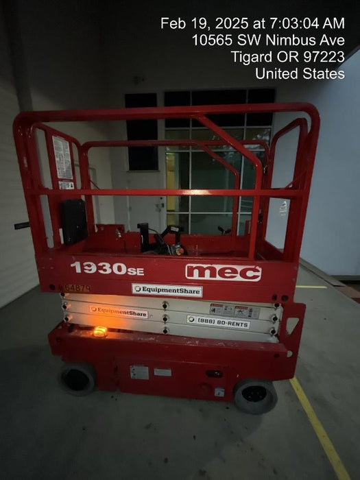 2020 MEC 1930SE MEC 1930SE