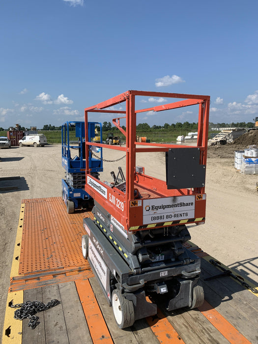 2019 Skyjack SJIII-3219 Standard Options, Trojan Batteries