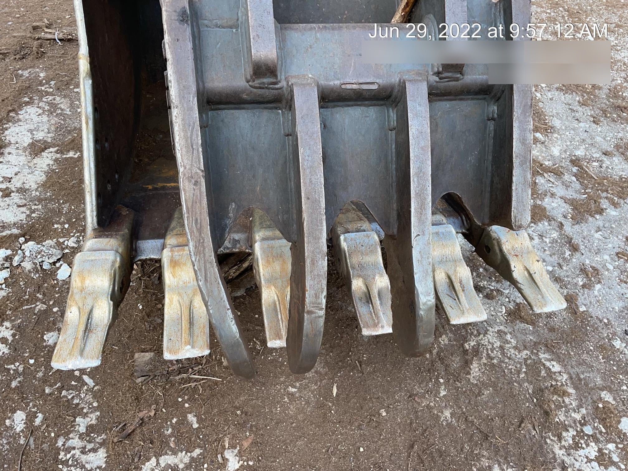 2018 WERK-BRAU 48" HD Bucket -  Werk-Brau
