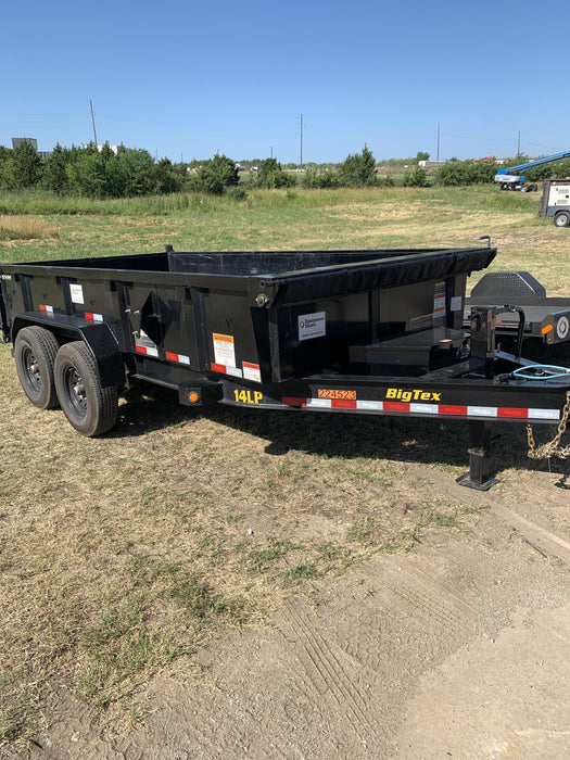2022 BIG TEX TRAILER 14LP-14BK6SIRPD