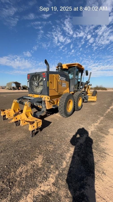 2020 JOHN DEERE 672G