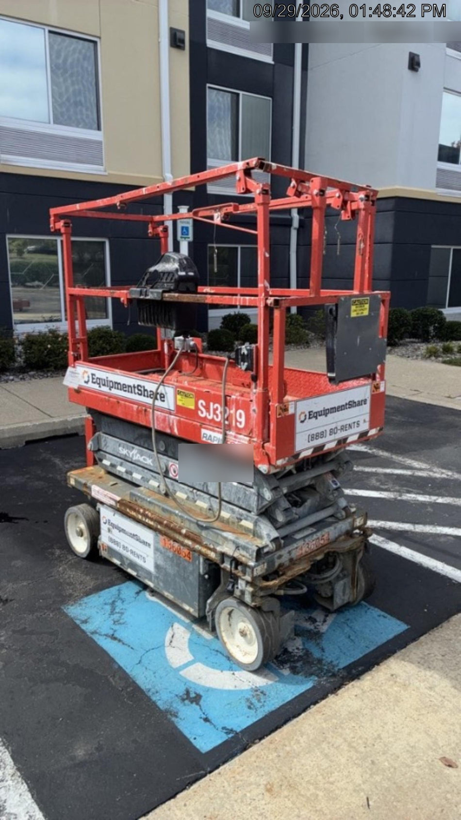2021 SKYJACK SJ3219