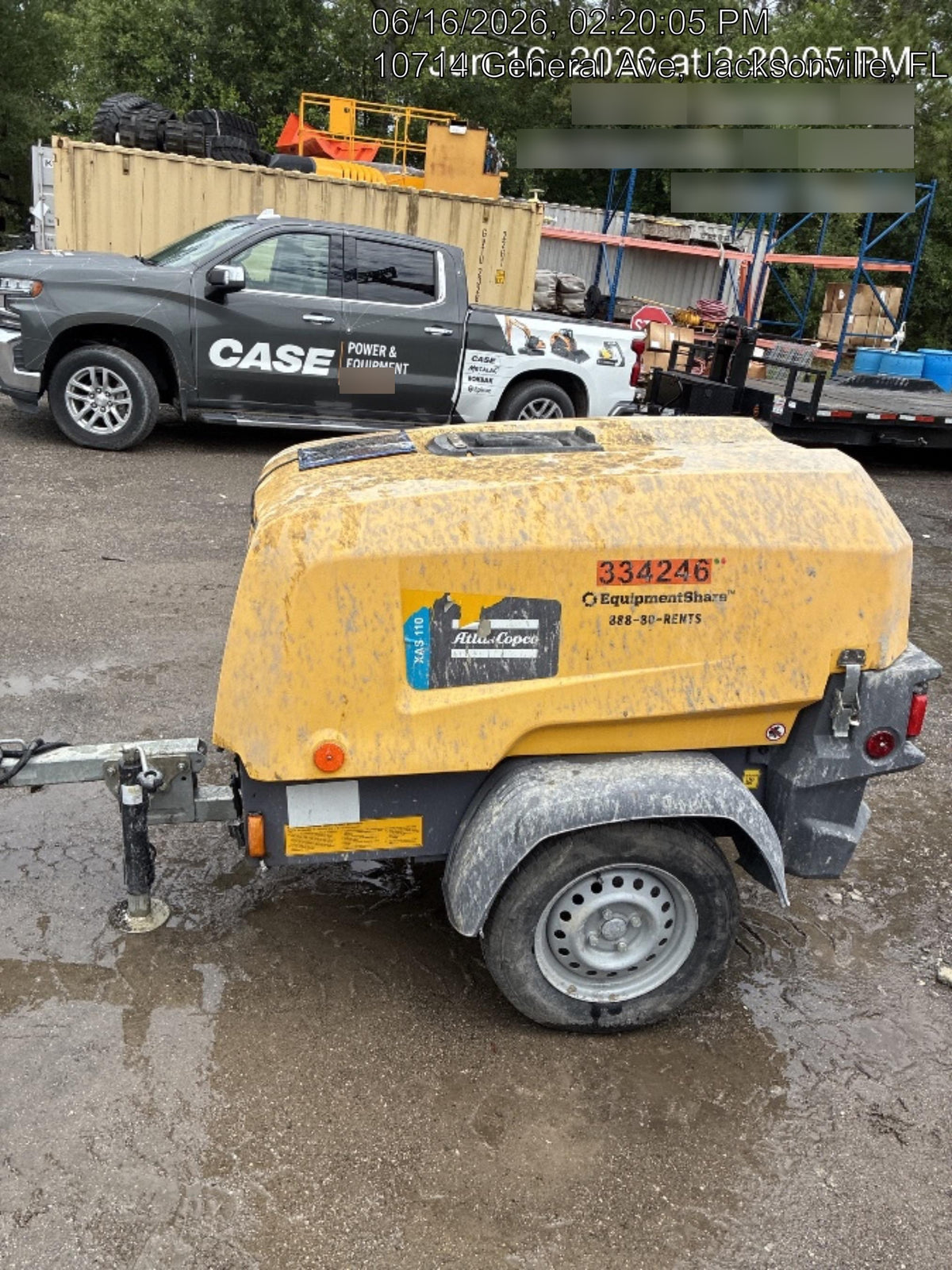 2023 ATLAS COPCO XAS 110