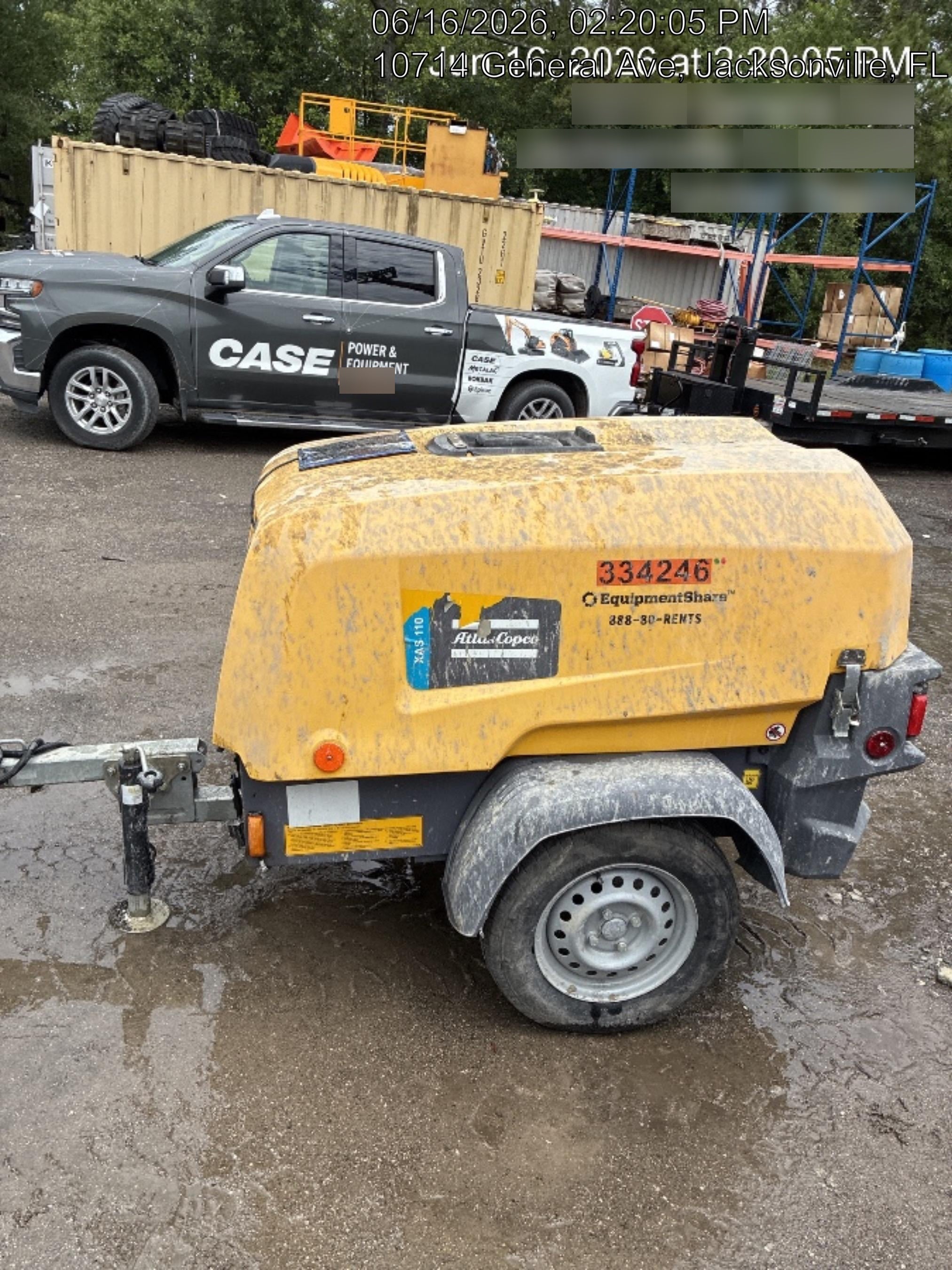 2023 ATLAS COPCO XAS 110