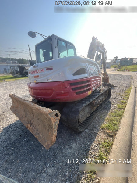 2024 TAKEUCHI TB290-CR