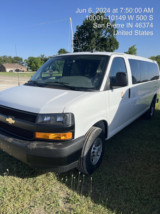 2023 CHEVROLET Express Van - Rental