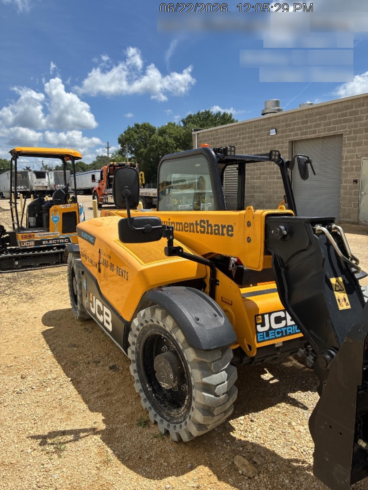 2025 JCB 505-20E