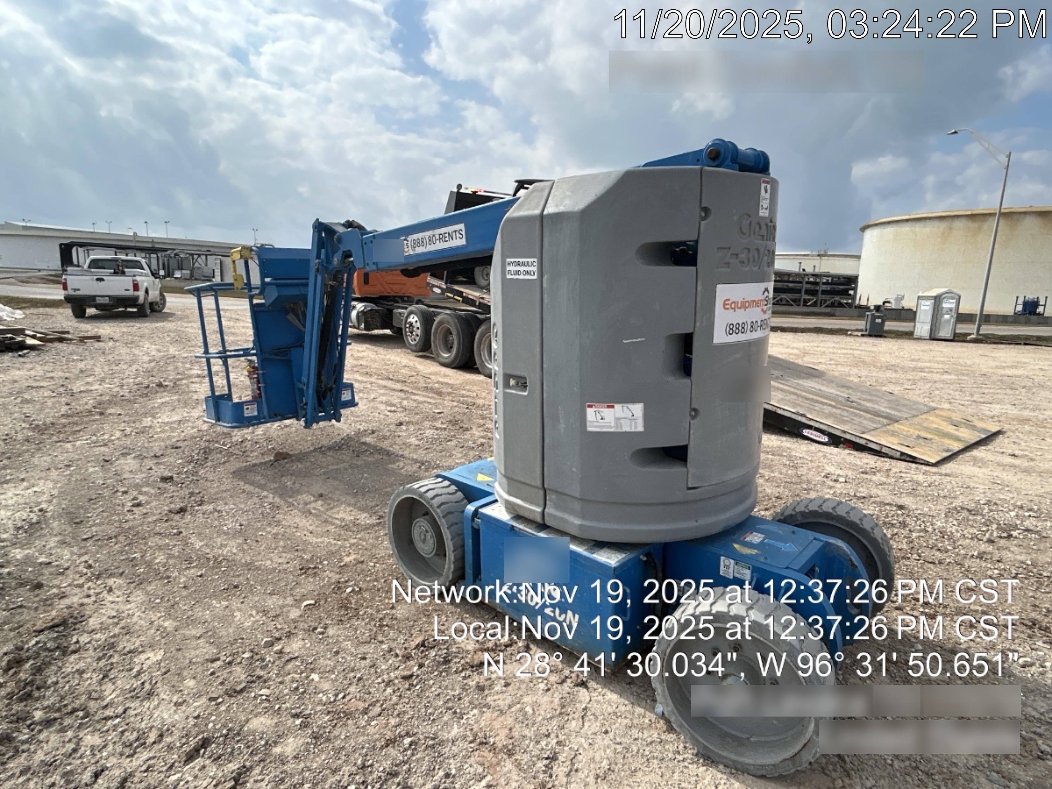 2018 GENIE Z-30/20 N