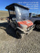 2022 Kubota RTV-X1140W-H Plastic Canopy, Windshield Acrylic Clear, LED Strobe Light, Wire Harness Kit, Back up Alarm