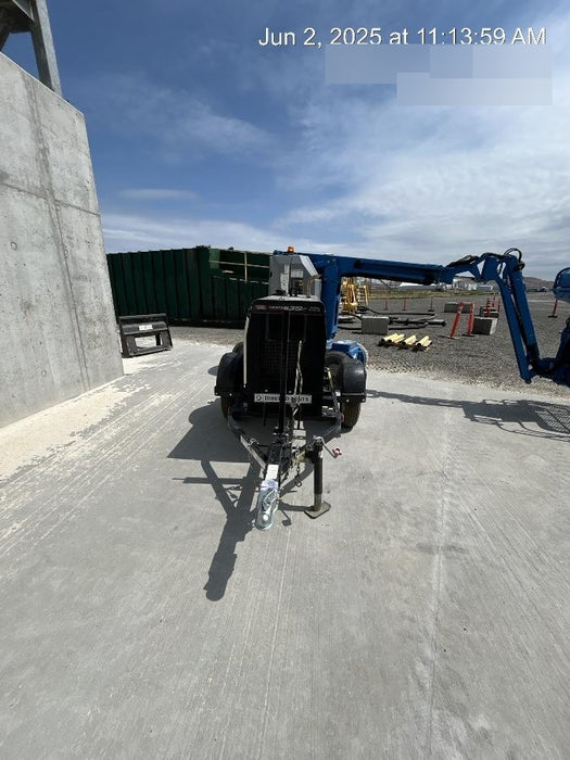 2019 Lincoln Electric Vantage 322 Welder Ready-Pak 3, Two wheel trailer, Fender and Light kit, Cable Rack