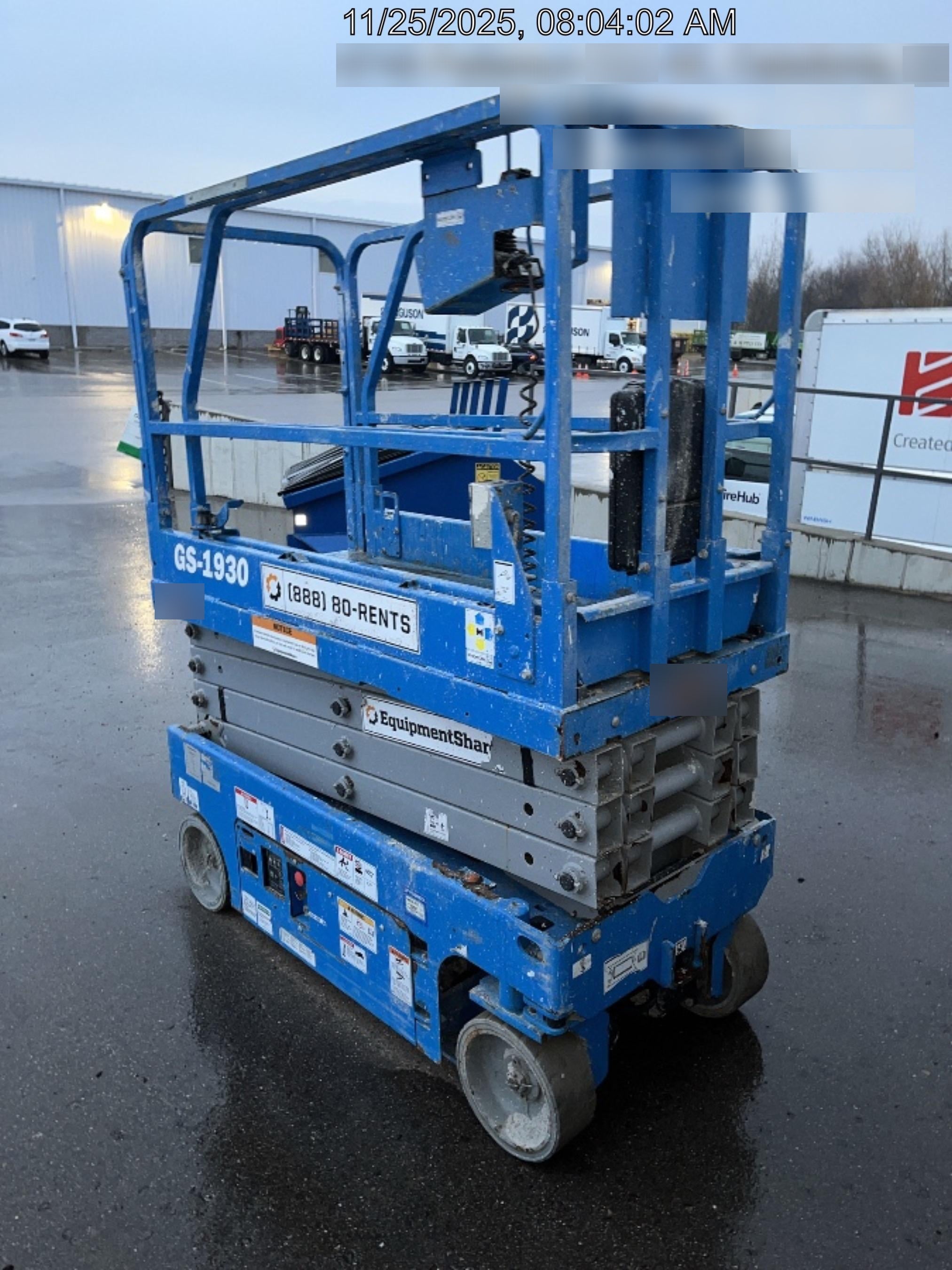 2020 Genie GS-1930 Standard Machine