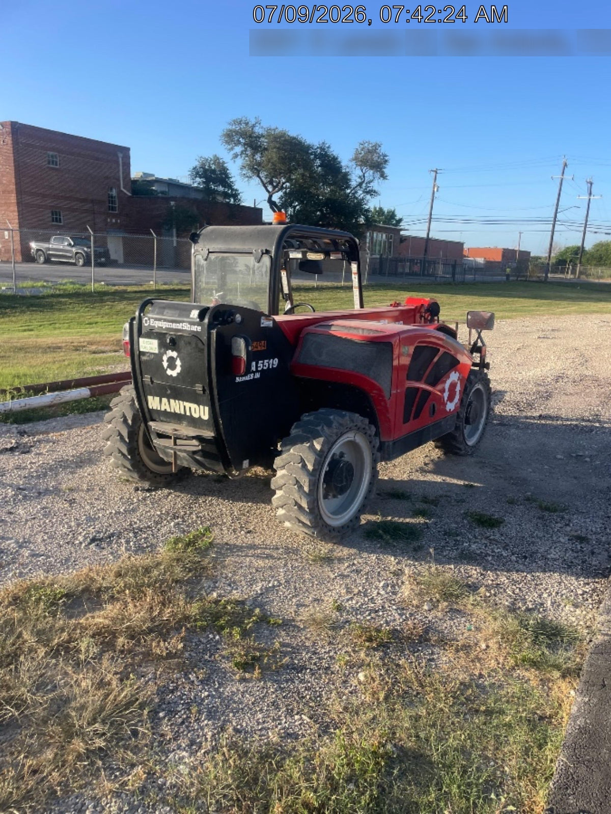 2023 MANITOU MTA5519