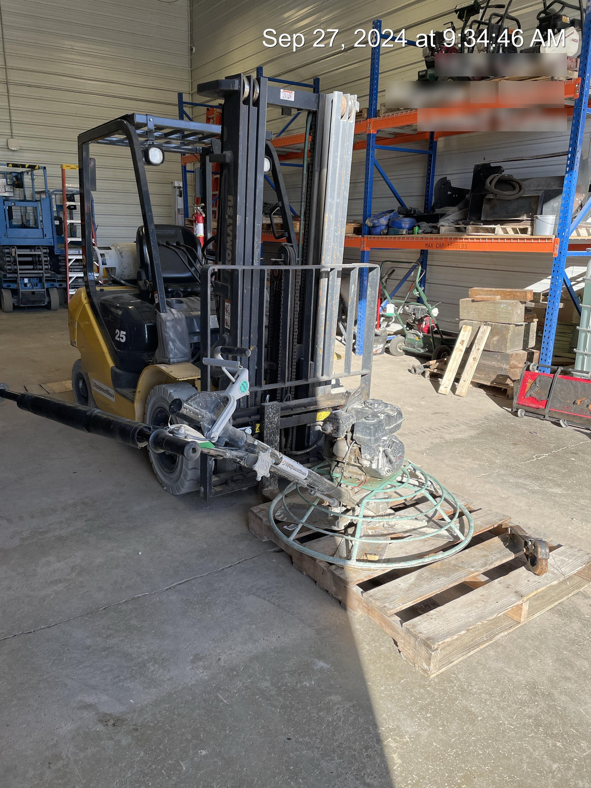 2013 MULTIQUIP J36H55