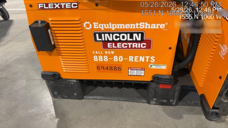 2026 LINCOLN ELECTRIC FLEXTEC 350X