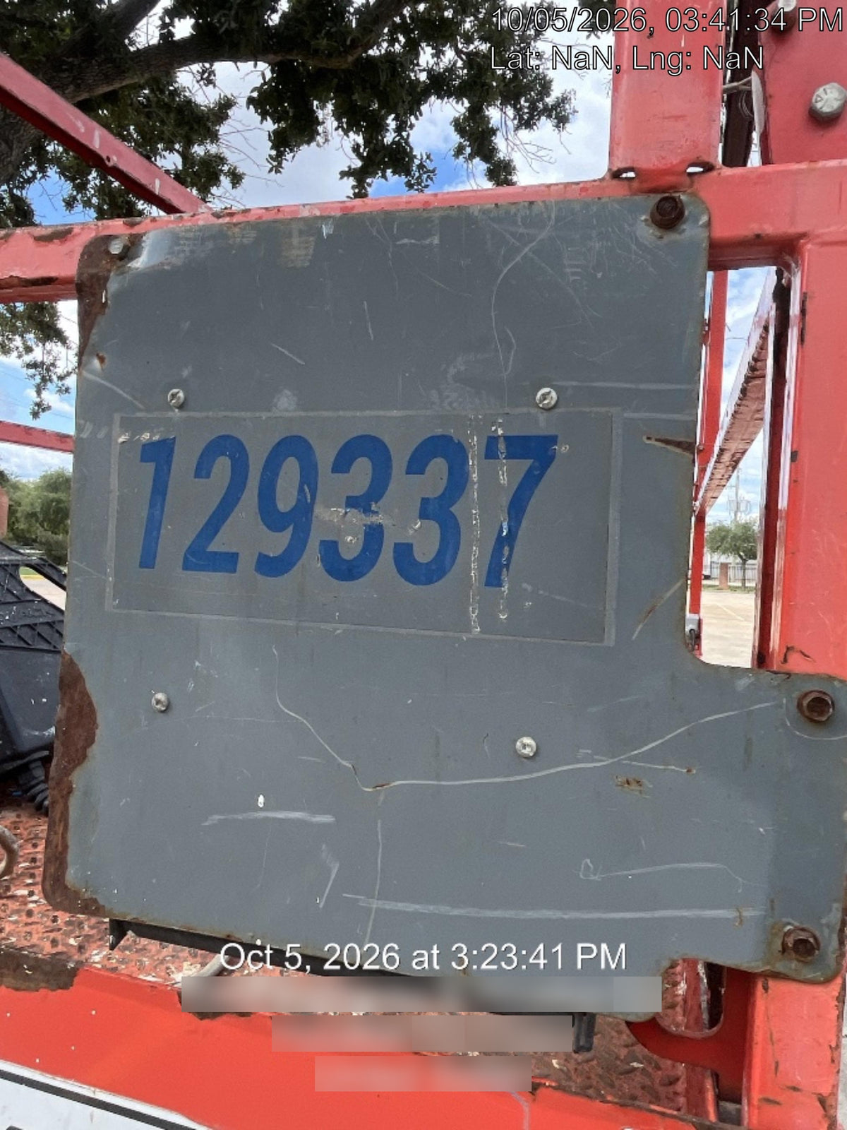 2021 SKYJACK SJ4732