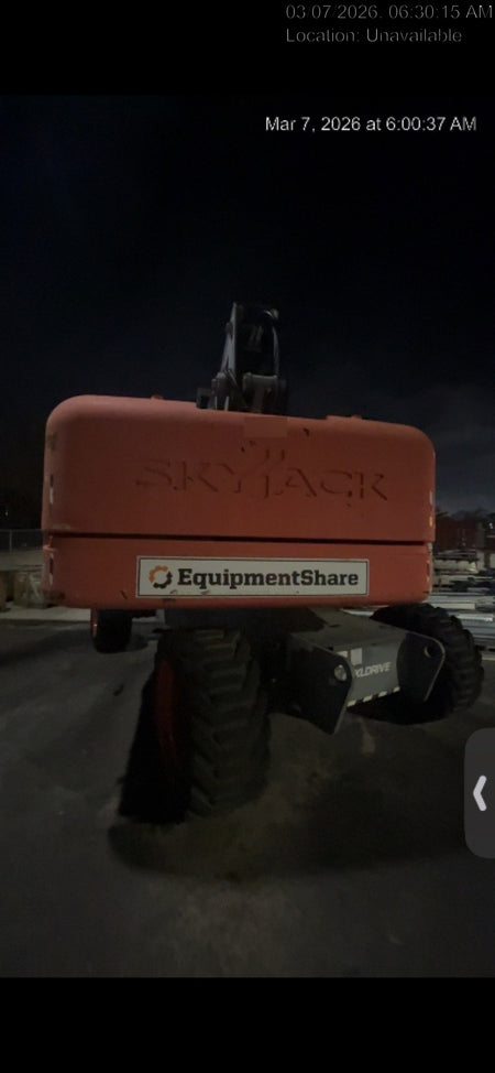 2020 SKYJACK SJ86T