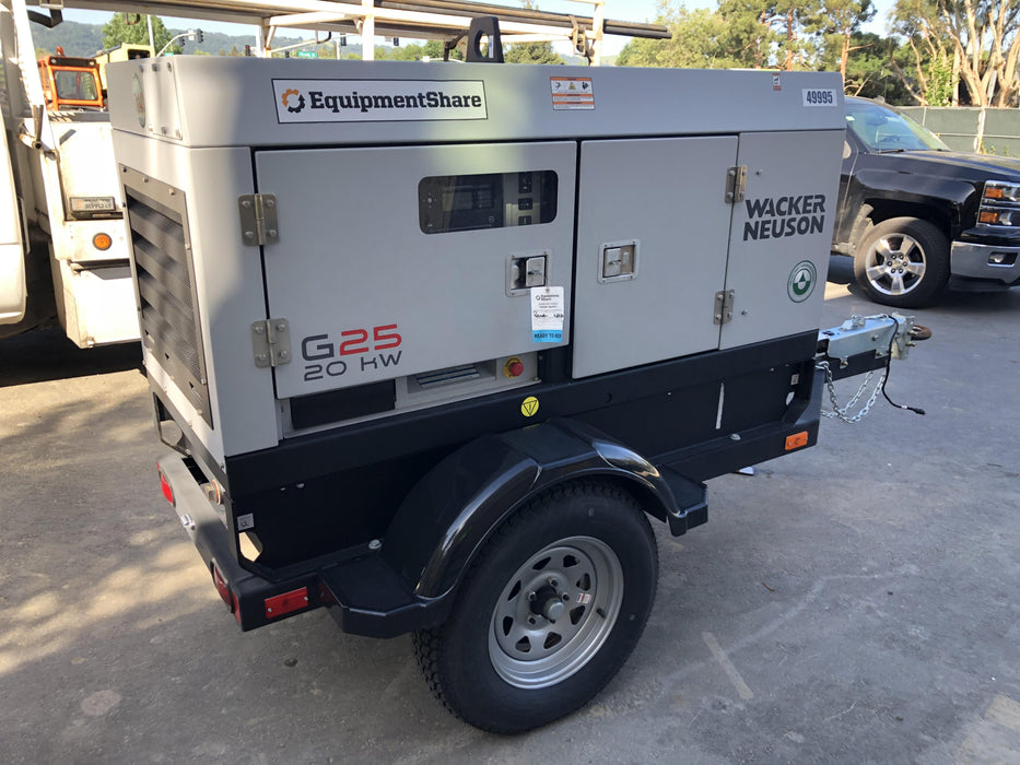 2019 WACKER NEUSON G25