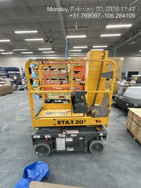 2018 HAULOTTE Star 20