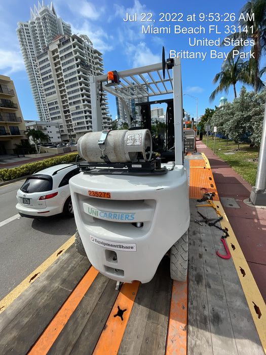 2022 UNICARRIER MJ1F4A35DV