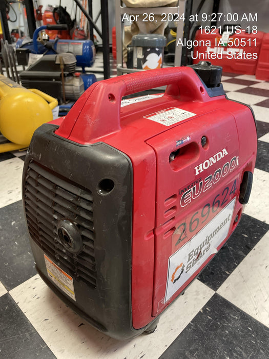 2013 HONDA EU2000i