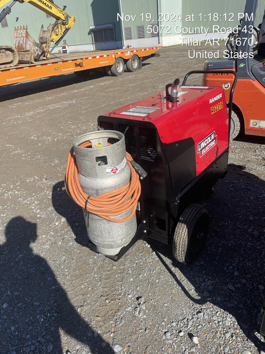 2024 LINCOLN ELECTRIC Ranger 305 LPG