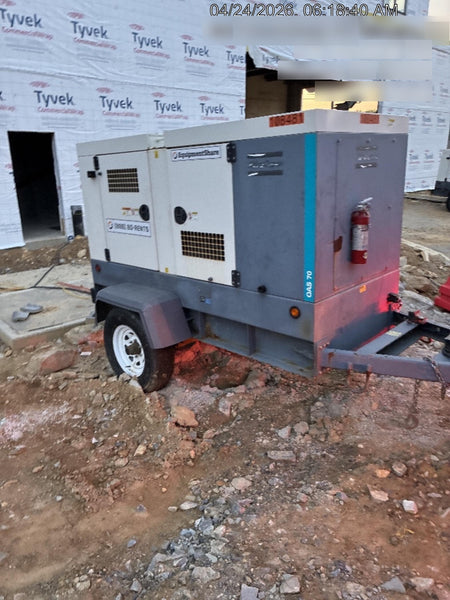 2020 ATLAS COPCO QAS 70