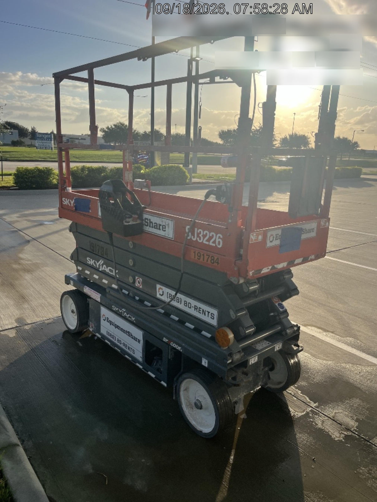 2021 SKYJACK SJ3226