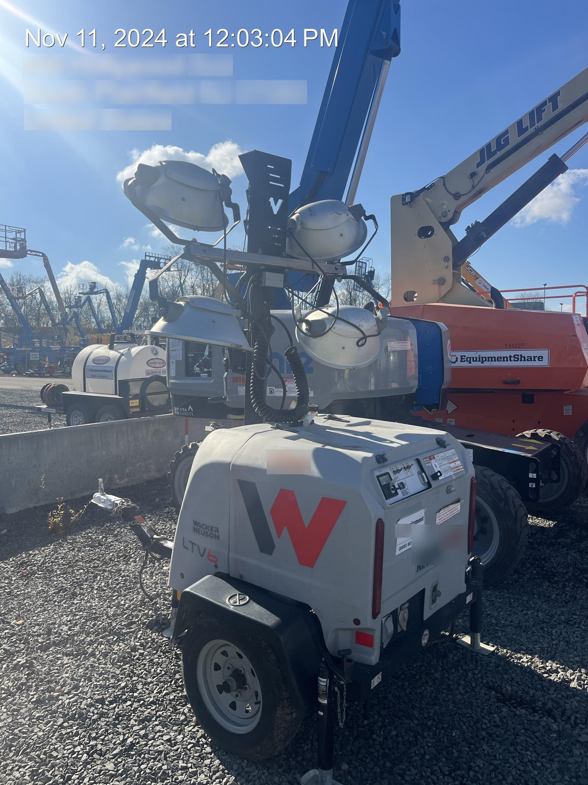 2019 Wacker Neuson LTV6L-MH Standard