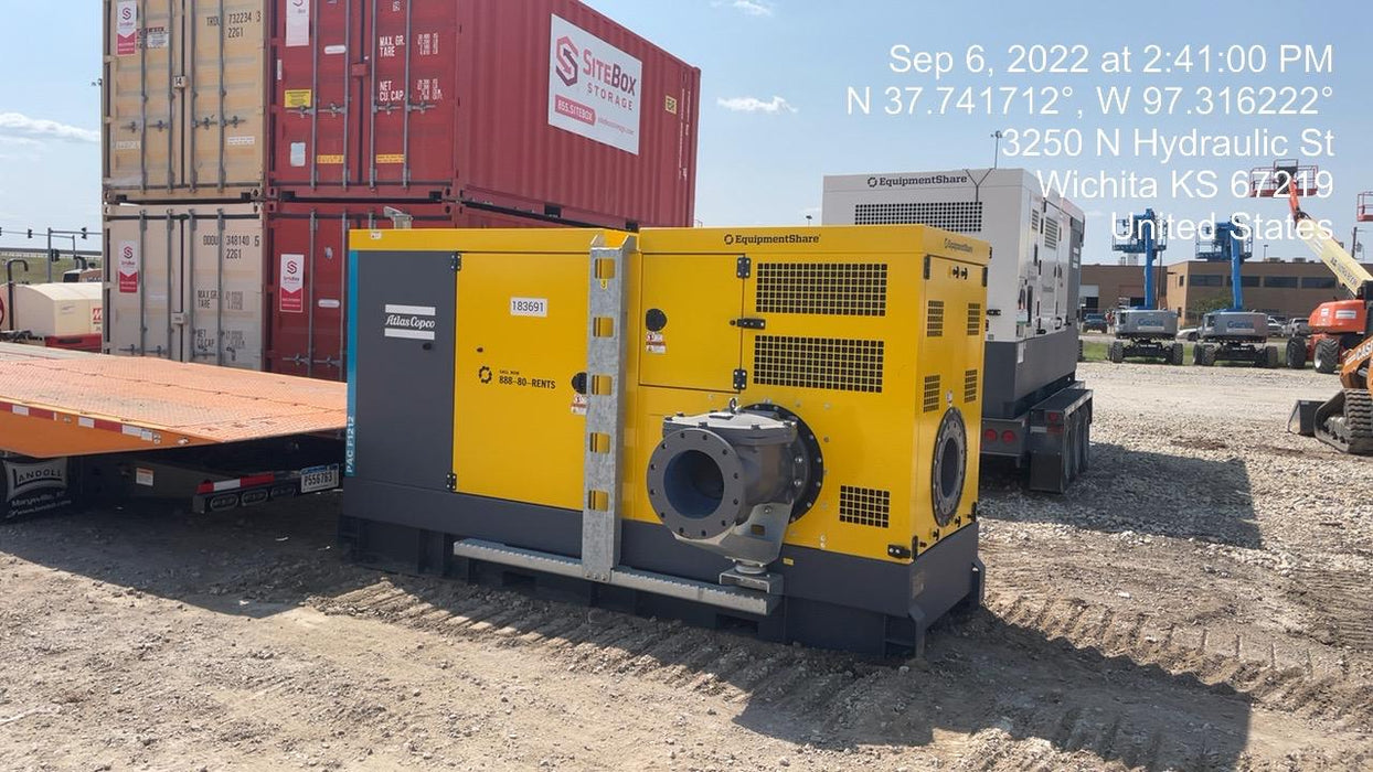 2021 ATLAS COPCO PAC F1212 JD-S