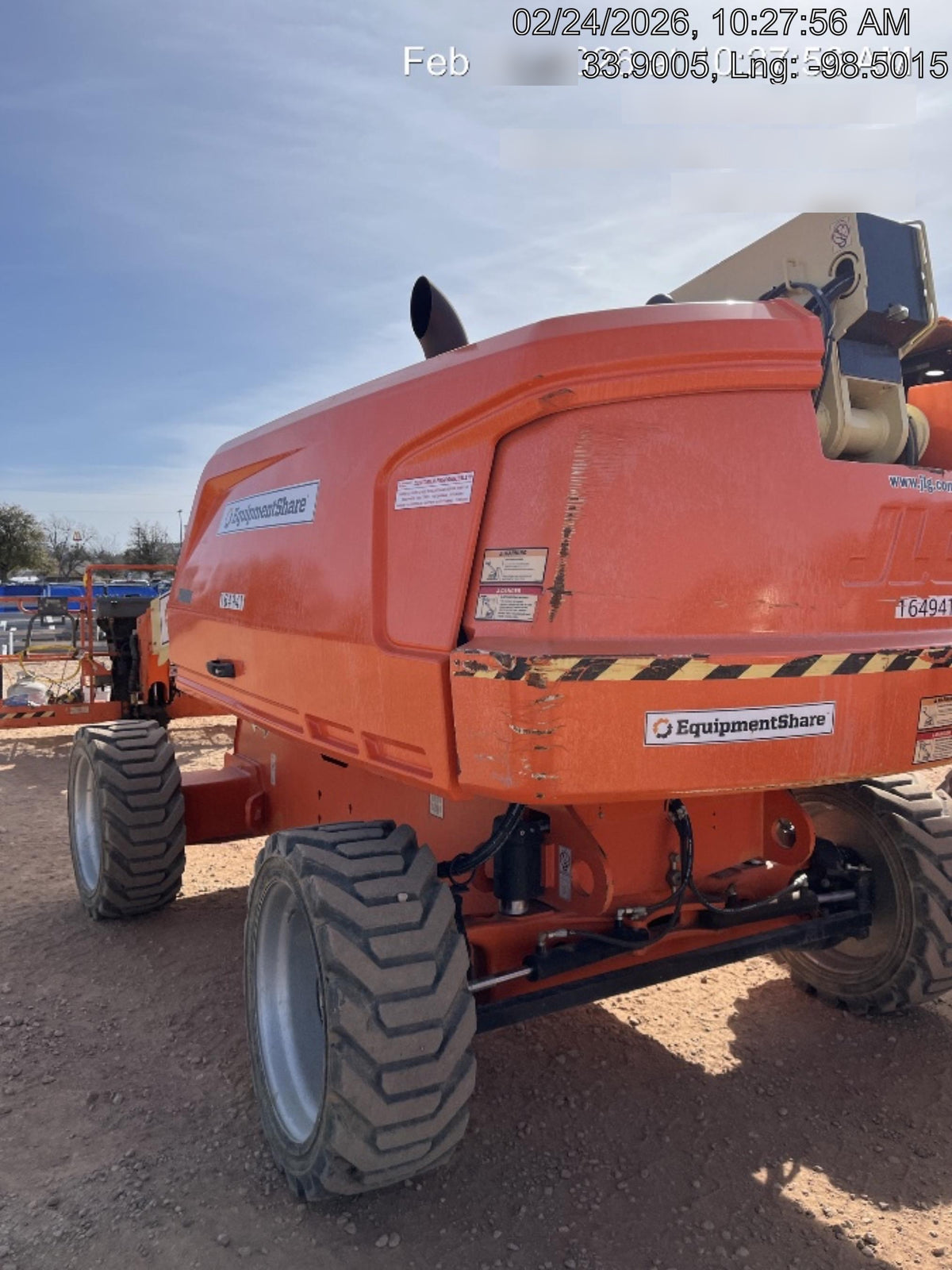 2021 JLG 600S