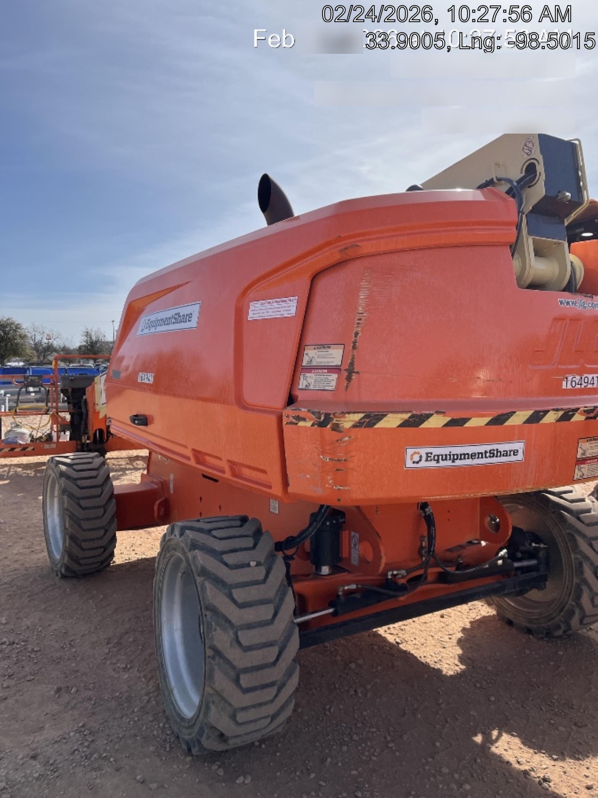 2021 JLG 600S