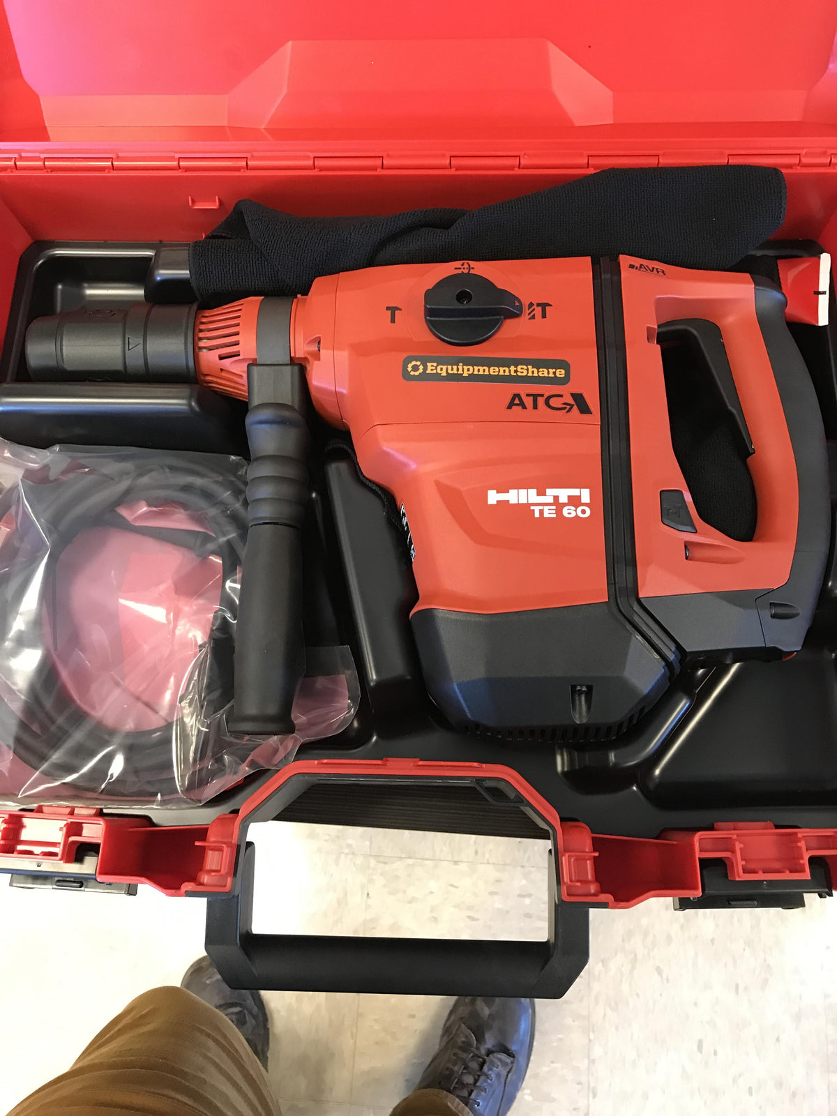 2020 HILTI TE 60-ATC/AVR
