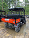 2020 Kubota RTV-X1140W-H 4WD utility cart -LED strobe -Windshield tempered glass -Plastic canopy -Wire harness kit -Backup alarm