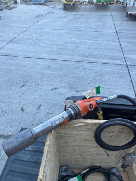 2021 MICHIGAN PNEUMATIC MP-133-ORANGE-NEP