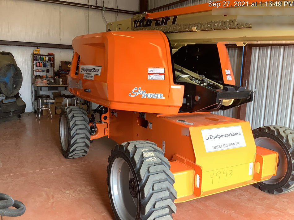 2021 JLG 660SJ