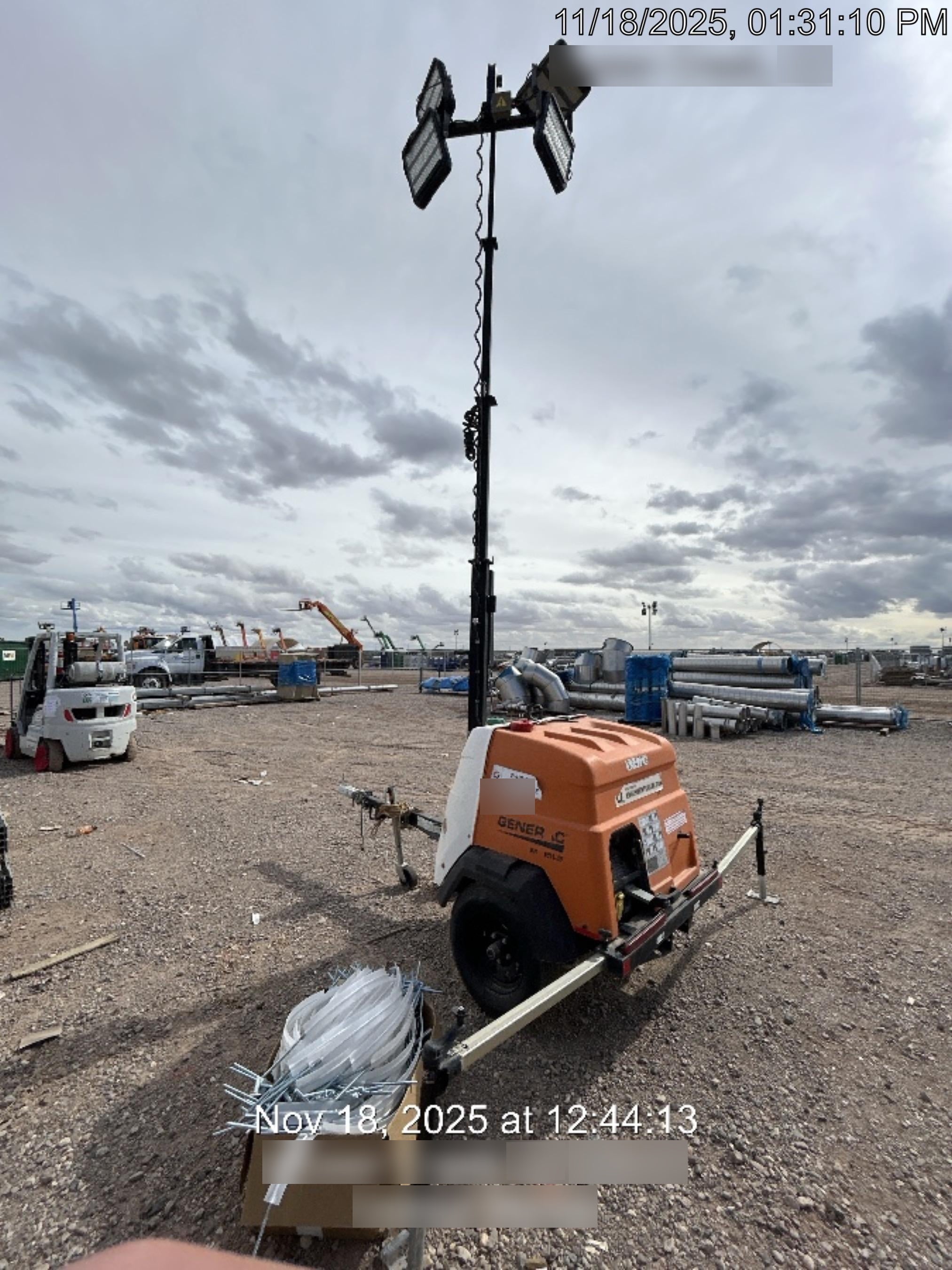 2023 Generac MLT2 Diesel, Flex Switch 120V Input, Powerzone Controller, (4) 320W LED Lights, 4kW Generator, 39.9 Gal Fuel Tank, 2" Ball, T3