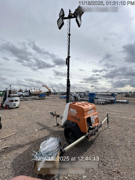 2023 Generac MLT2 Diesel, Flex Switch 120V Input, Powerzone Controller, (4) 320W LED Lights, 4kW Generator, 39.9 Gal Fuel Tank, 2" Ball, T3