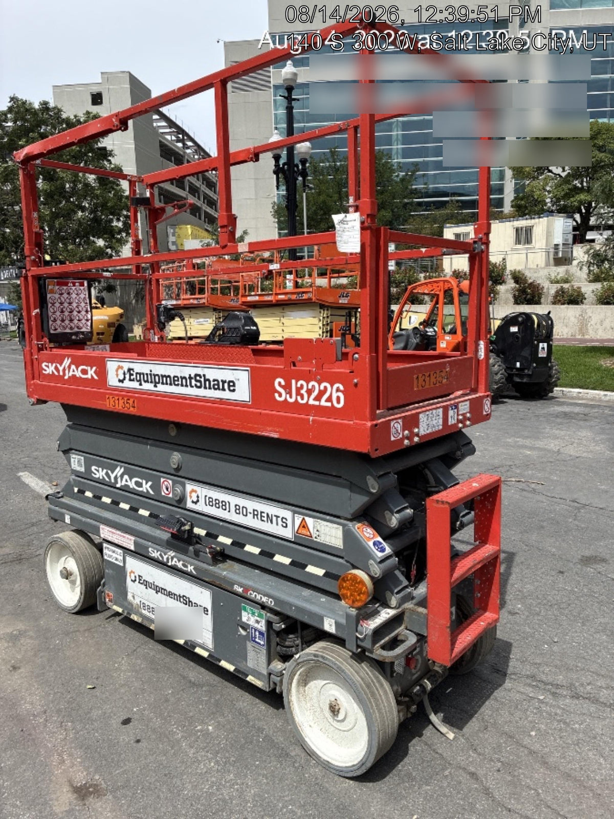 2021 SKYJACK SJ3226