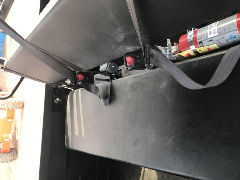 2019 Kawasaki Mule PRO-DXT Standard Options, Backup Alarm, Beacon, Plastic Hard Top, Poly Windshield, Horn Kit