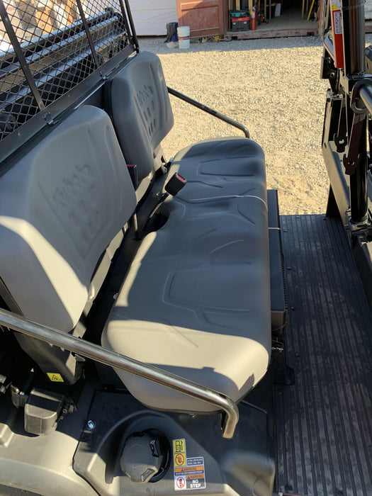 2021 Kubota RTV-X1140W-H Plastic Canopy, Windshield Acrylic Clear, LED Strobe Light, Wire Harness Kit, Back up Alarm