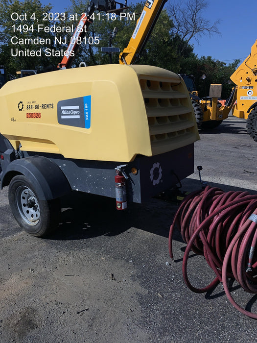 2022 ATLAS COPCO XAS188 CWK