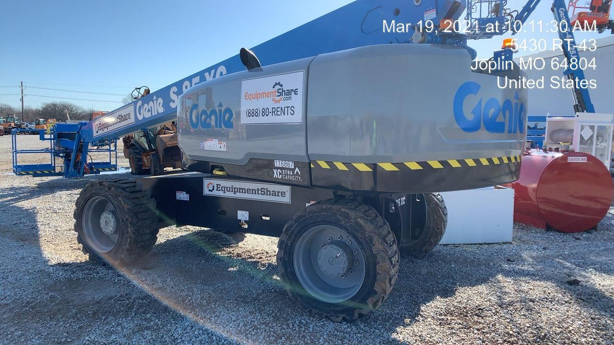 2020 GENIE S-85 XC